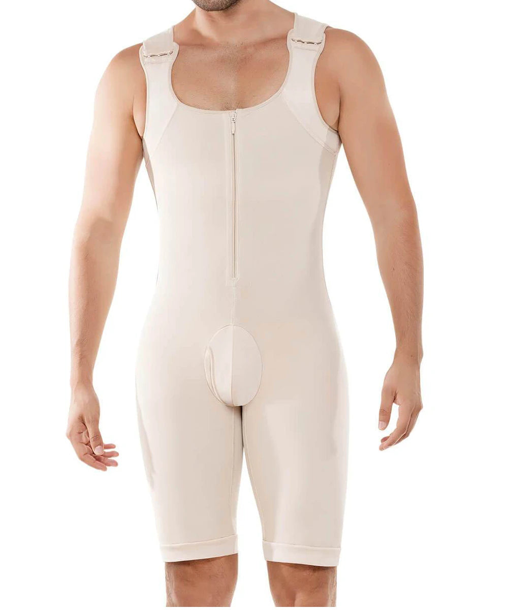 Men’s Full-Body Shaper Bodysuit