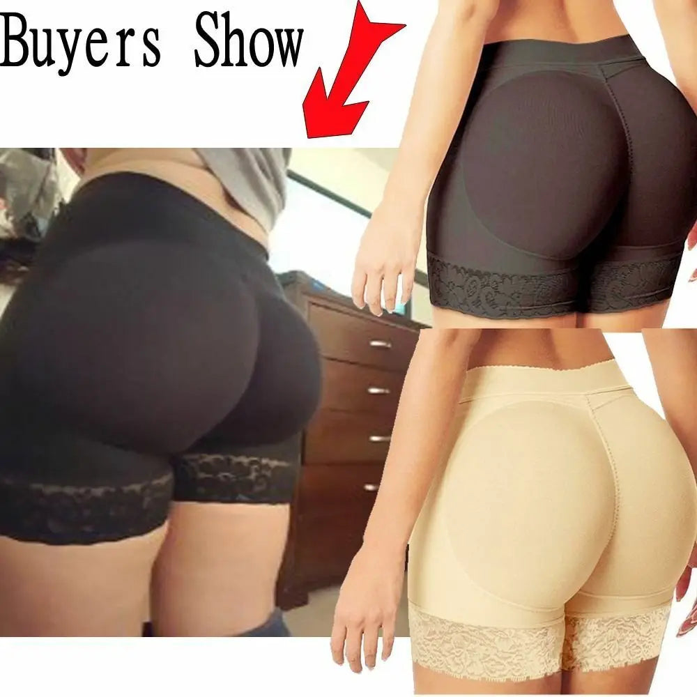 Padded Butt Removable Hip Enhancer Shapewear