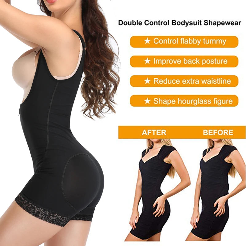 Latex Tummy Control Butt Lifte Shaper