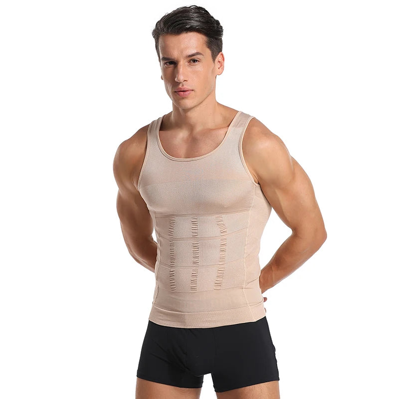 Men Slimming Body Shaper Vest