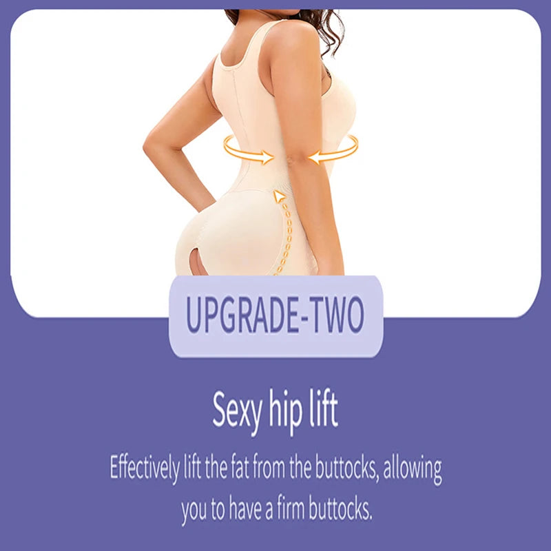 High Compression Full Body Shaper