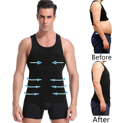 Men Slimming Body Shaper Vest