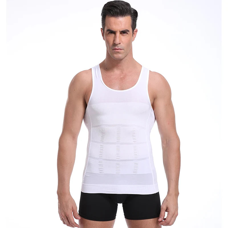 Be-In-Shape Men’s Slimming Vest
