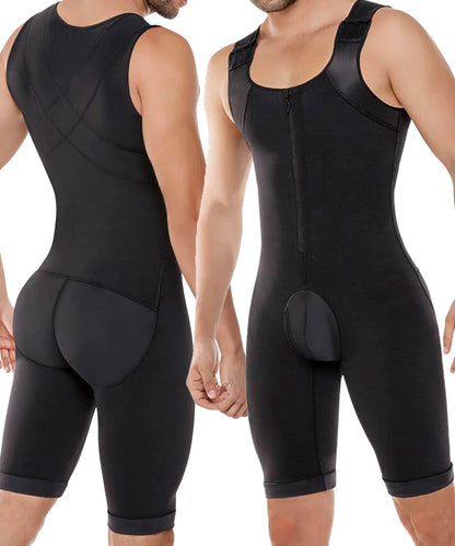 Men’s Full-Body Shaper Bodysuit