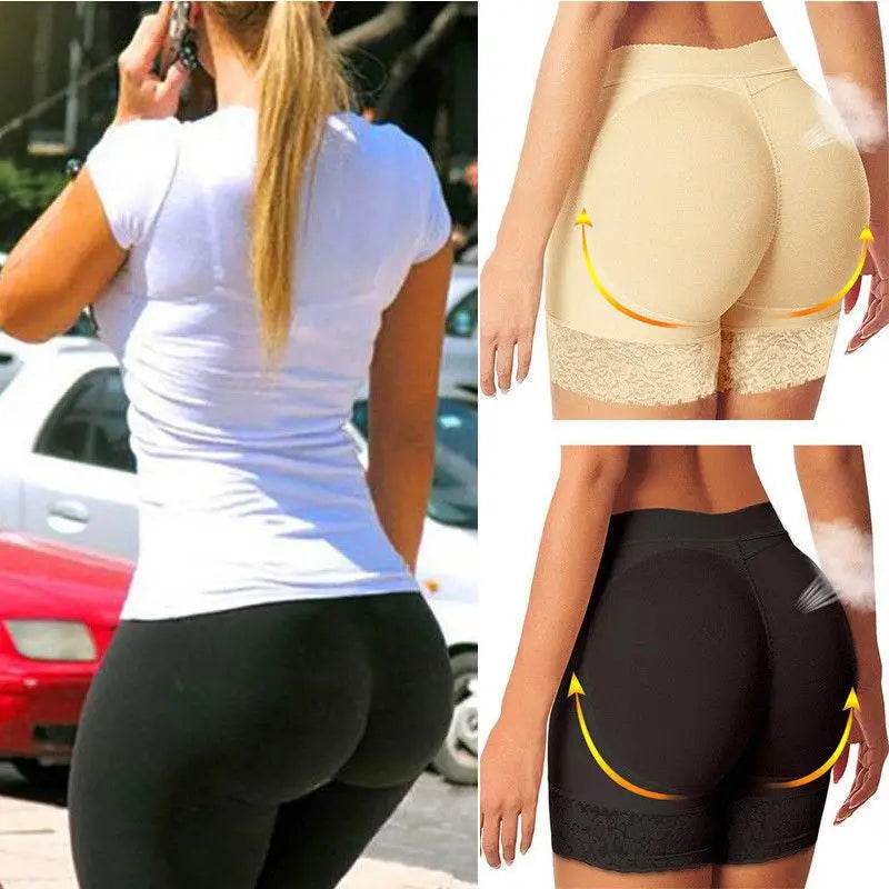 Padded Butt Removable Hip Enhancer Shapewear