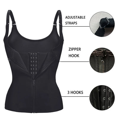 Compression Body Shaper Vest