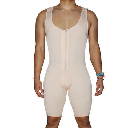 Men’s Full-Body Shaper Bodysuit