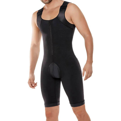 Men’s Full-Body Shaper Bodysuit