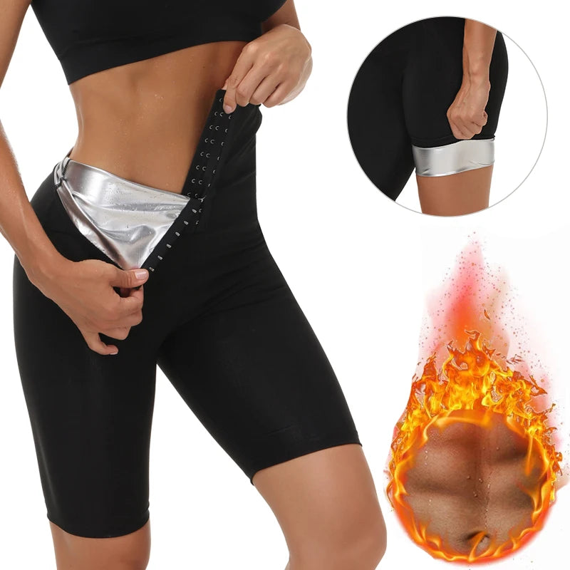 High-Waist Thermo Slimming Pants