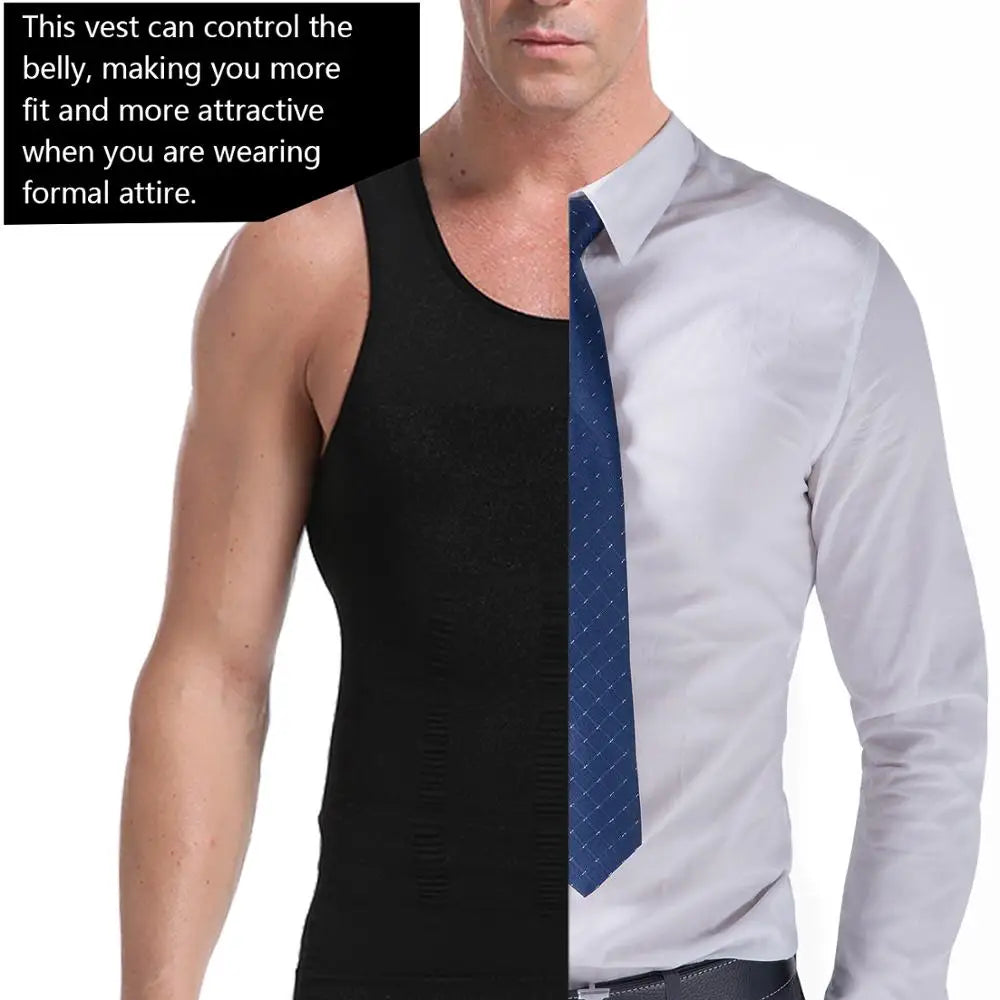 Men Slimming Body Shaper Vest