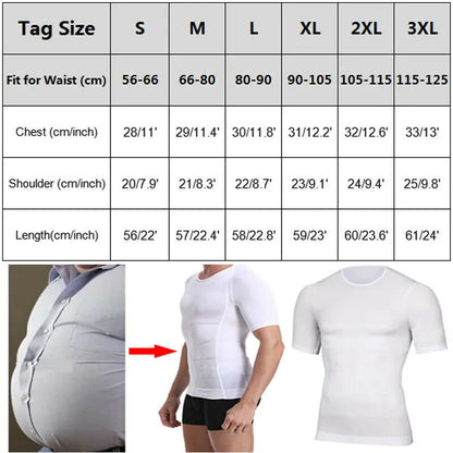 Classix Men Body Toning Slimming Body Shaper