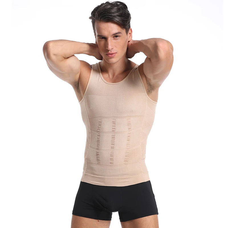 Be-In-Shape Men’s Slimming Vest