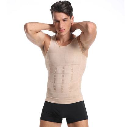 Be-In-Shape Men’s Slimming Vest