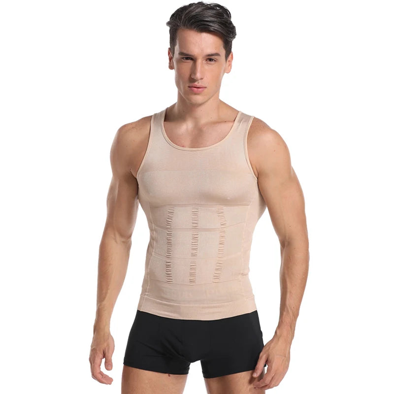 Be-In-Shape Men’s Slimming Vest