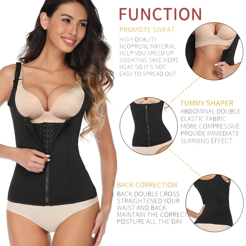 Compression Body Shaper Vest