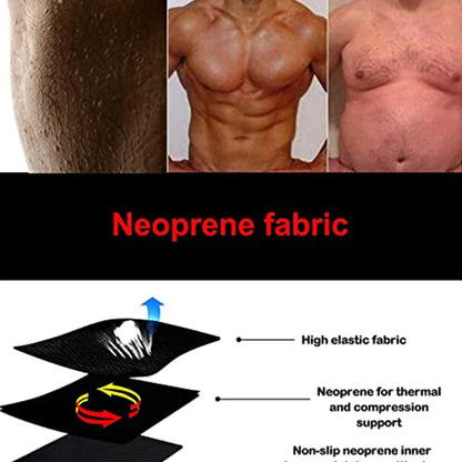 Men’s Sweat Sauna Thermo Slimming Thigh Shaper