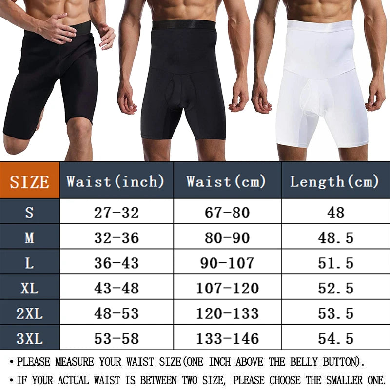 Men’s Sweat Sauna Thermo Slimming Thigh Shaper