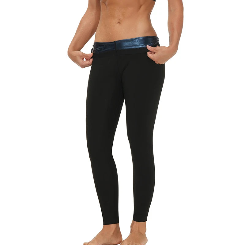 High-Waist Thermo Slimming Pants