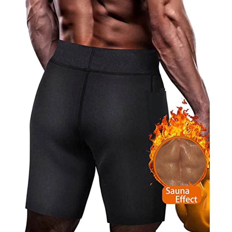 Men’s Sweat Sauna Thermo Slimming Thigh Shaper