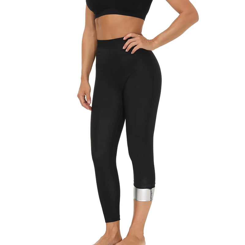 High-Waist Thermo Slimming Pants