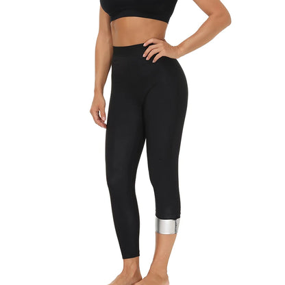High-Waist Thermo Slimming Pants