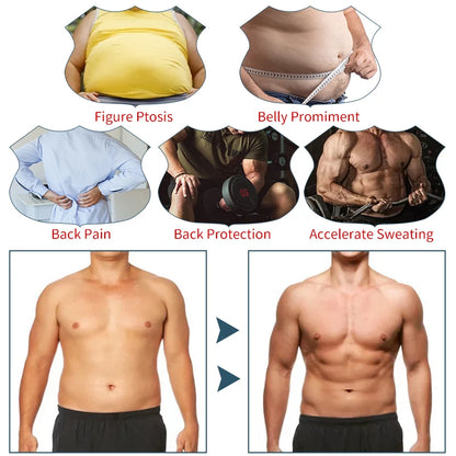 Men’s High Waist Tummy Control Shorts Body Shaper
