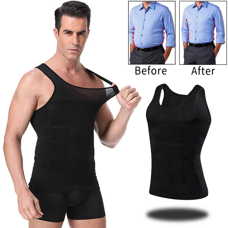 Men Slimming Body Shaper Vest