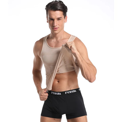 Be-In-Shape Men’s Slimming Vest