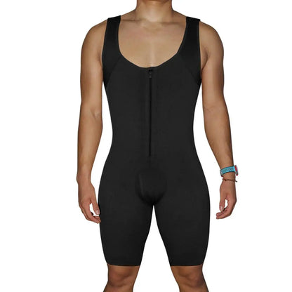 Men’s Full-Body Shaper Bodysuit