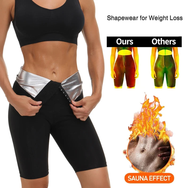 High-Waist Thermo Slimming Pants