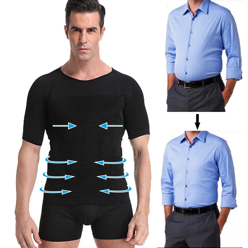 Classix Men Body Toning Slimming Body Shaper