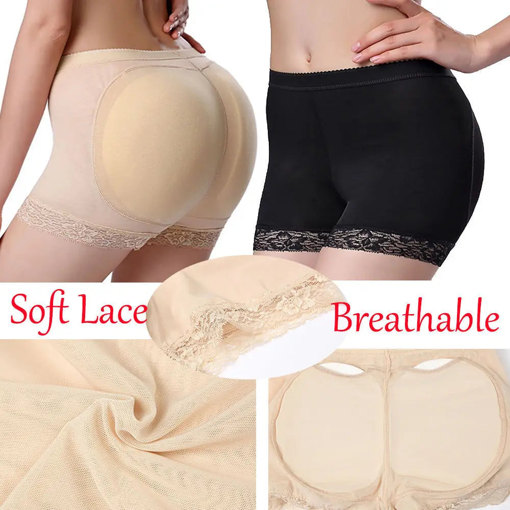 Padded Butt Removable Hip Enhancer Shapewear