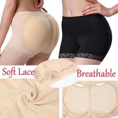 Padded Butt Removable Hip Enhancer Shapewear