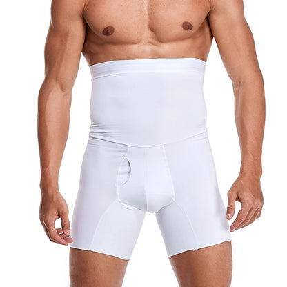 Men’s High Waist Tummy Control Shorts Body Shaper