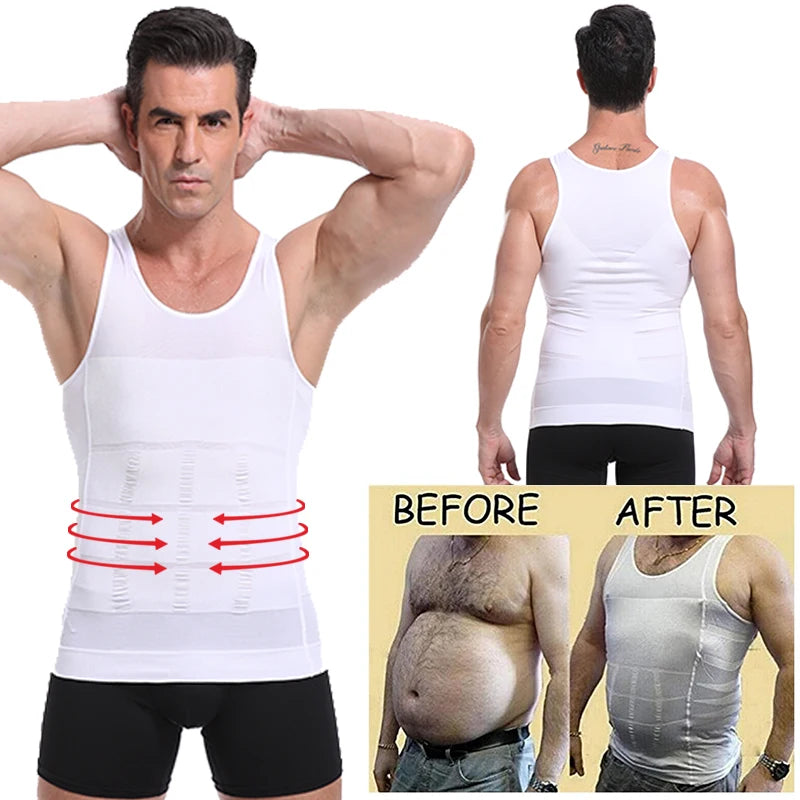 Be-In-Shape Men’s Slimming Vest