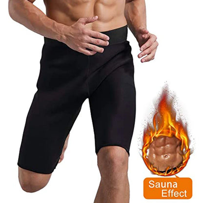 Men’s Sweat Sauna Thermo Slimming Thigh Shaper
