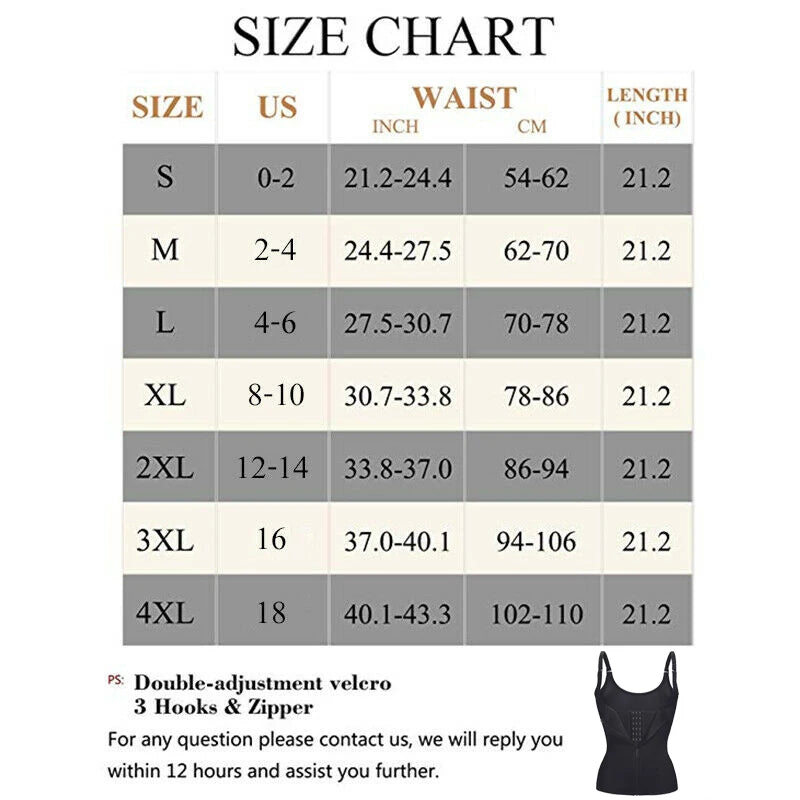 Compression Body Shaper Vest