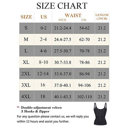 Compression Body Shaper Vest