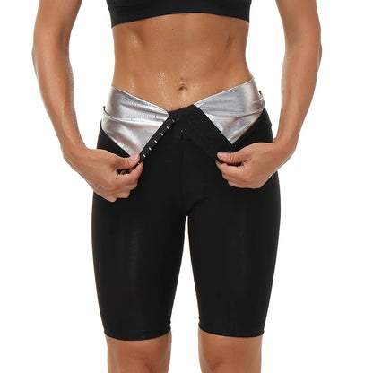 High-Waist Thermo Slimming Pants
