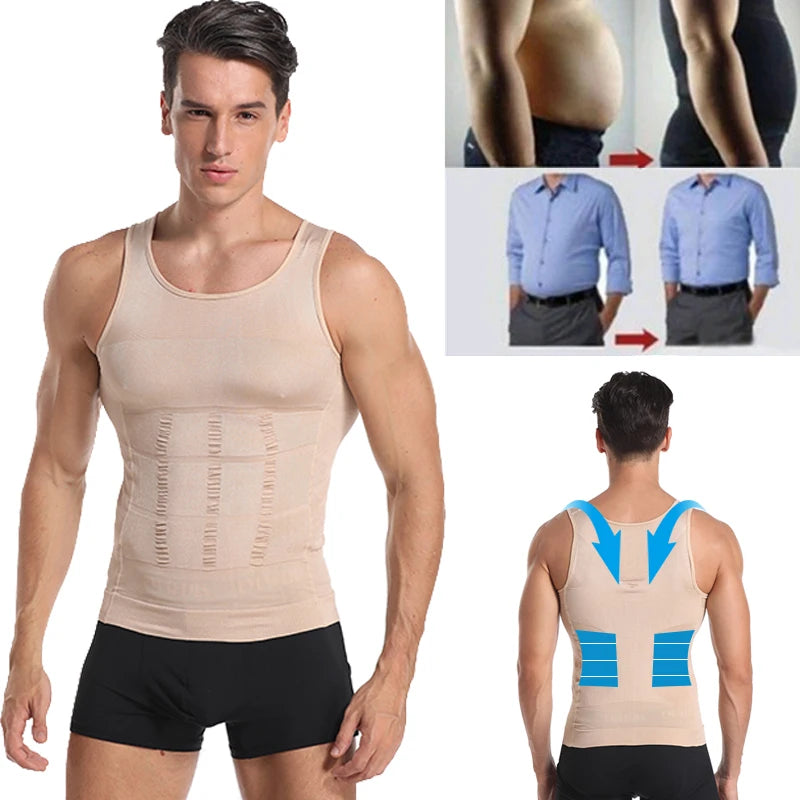 Be-In-Shape Men’s Slimming Vest