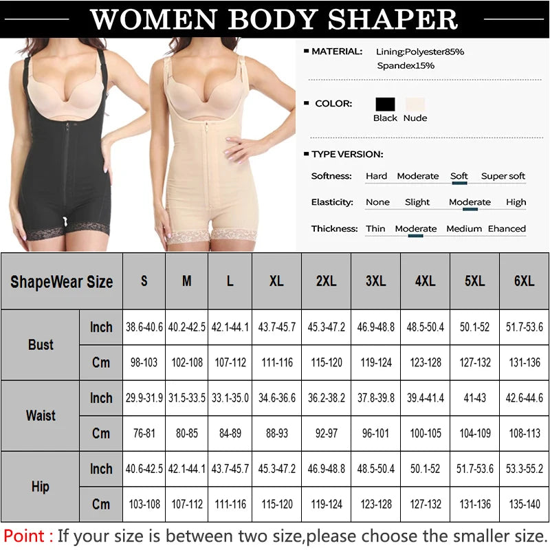 Latex Tummy Control Butt Lifte Shaper