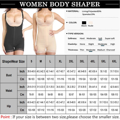 Latex Tummy Control Butt Lifte Shaper