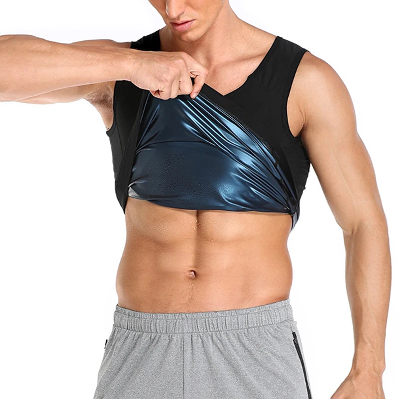 Men’s Sweat Vest Sauna Suit