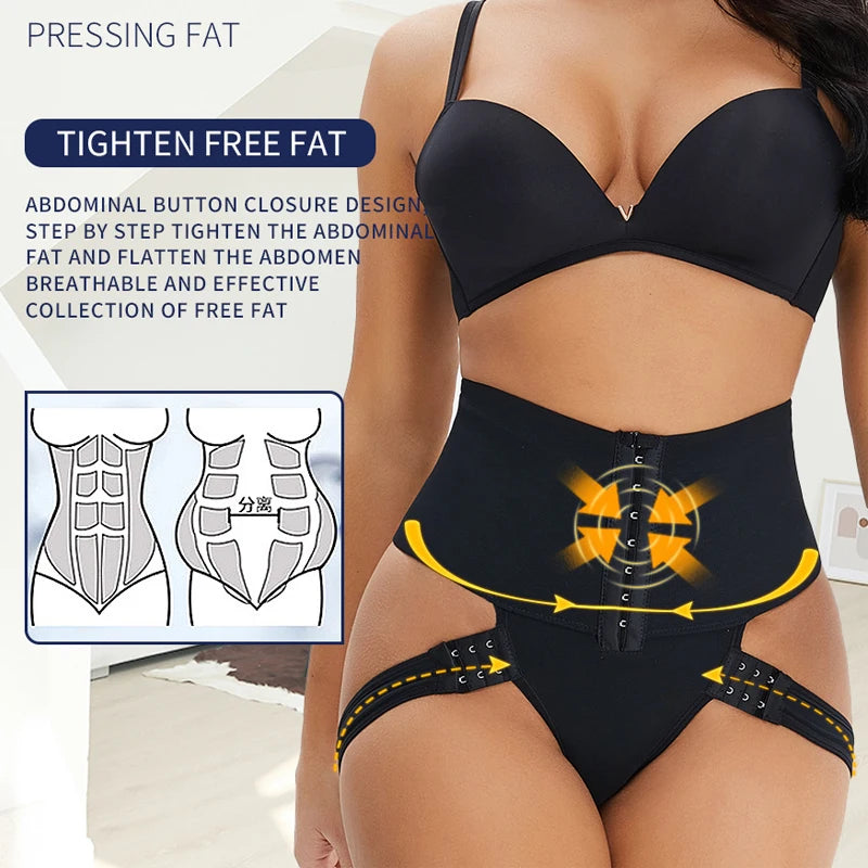 Butt Lifting Tummy Trainer & Sculpting Panty