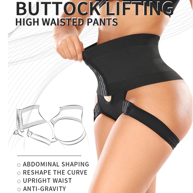 Plus Size Butt Lifter & Tummy Control Panty