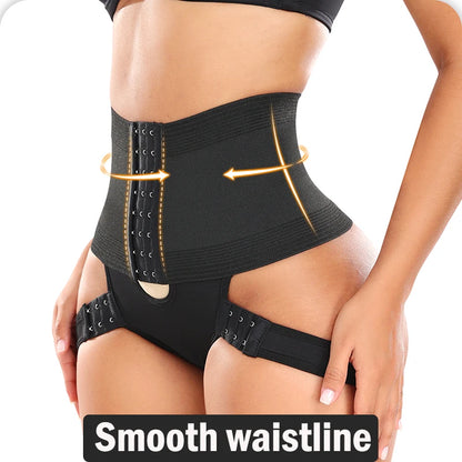 Plus Size Butt Lifter & Tummy Control Panty