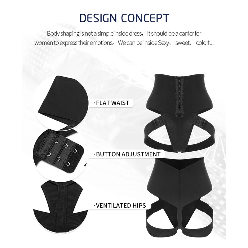 Butt Lifting Tummy Trainer & Sculpting Panty