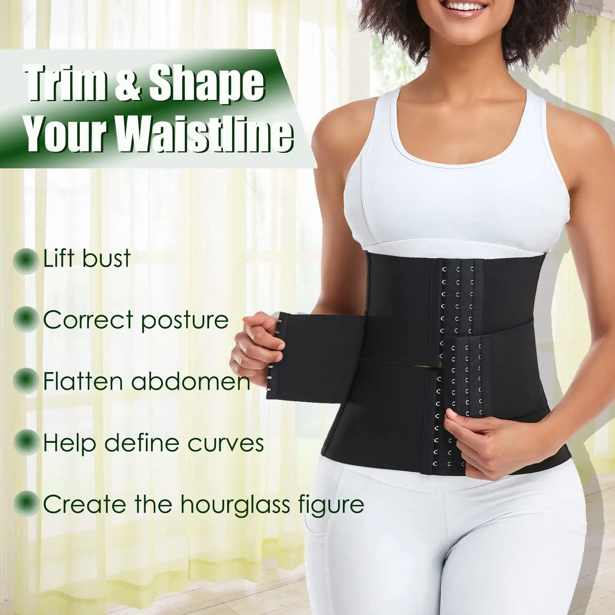 Latex Waist Trainer Shaper