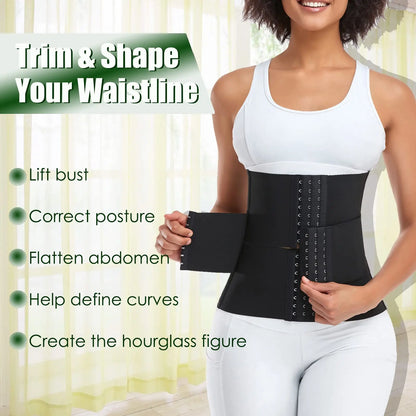 Latex Waist Trainer Shaper