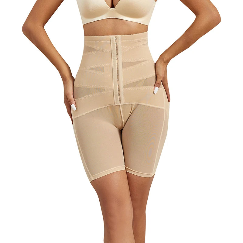 High Waist Tummy Control Butt-Lift Shaper Shorts